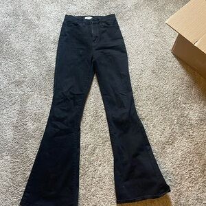 Forever 21 Stretchy Flare Jeans